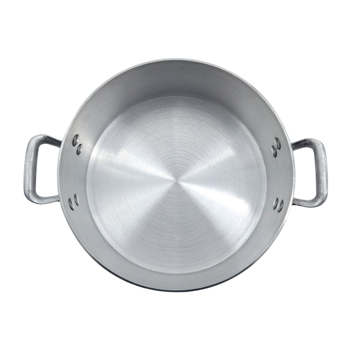 Budinera con Tapa Aluminio Triple Fuerte #26 5 lt 26x10 cm